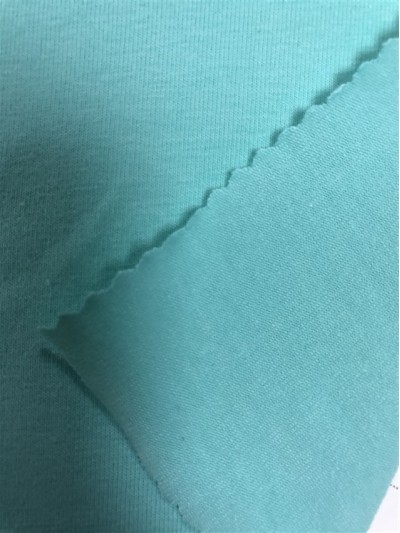 GZ-HF  精梳棉拉架  A081 成份：95%棉 5%氨綸  克重：180g 細節-2